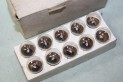 BOITE DE 10 LAMPES GRAISSEURS 12V 2,5V 0,85A BA15 S MAZDA...AUTOS ANCIENNES DIVERS