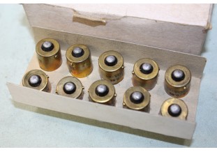 BOITE DE 10 LAMPES GRAISSEURS 12V 2,5V 0,85A BA15 S MAZDA...AUTOS ANCIENNES DIVERS