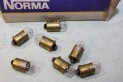 7 LAMPES TEMOINS 12V 1.5W BA9S NORMA 1508...AUTOS ANCIENNES DIVERSES