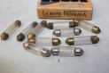 BOITE DE 10 LAMPES NAVETTES 12V 7W NORMA...AUTOS ANCIENNES DIVERS