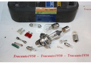 COFFRET D'AMPOULES DE RECHANGE IODE H4 PEUGEOT 9685-33 12V...PEUGE...