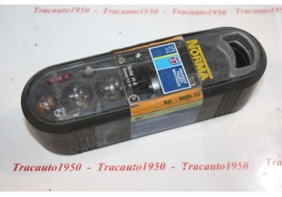 COFFRET D'AMPOULES DE RECHANGE IODE H4 PEUGEOT 9685-33 12V...PEUGE...