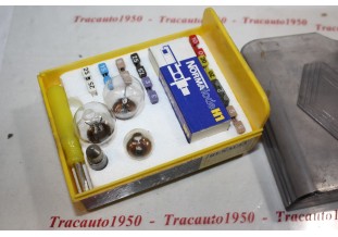 COFFRET D'AMPOULES DE RECHANGE IODE H1 RENAULT 7701106627 12V...RE...