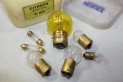 COFFRET DE LAMPES DE SECOURS 12V 36/36W  NORMA...CITROEN 2CV AK ET DIVERS