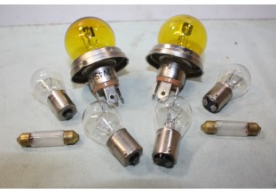 COFFRET DE LAMPES DE SECOURS 12V 45/40W P45T...AUTOS DIVERSES