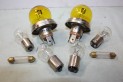 COFFRET DE LAMPES DE SECOURS 12V 45/40W P45T...AUTOS DIVERSES