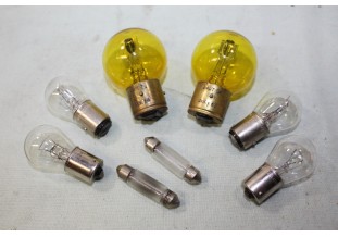 COFFRET DE LAMPES DE SECOURS 12V 36/36W BA21D...AUTOS DIVERSES