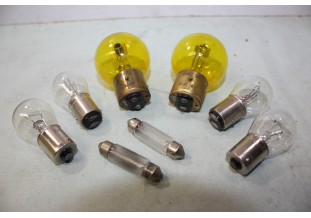 COFFRET DE LAMPES DE SECOURS 12V 36/36W BA21D...AUTOS DIVERSES