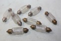 8 LAMPES NAVETTES 12V 15W 42X13mm...AUTOS ANCIENNES DIVERS