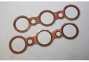 2 JOINTS DE COLLECTEUR D'ECHAPPEMENT EXCELSIOR 3621...PEUGEOT 301 mot 2 PALIERS