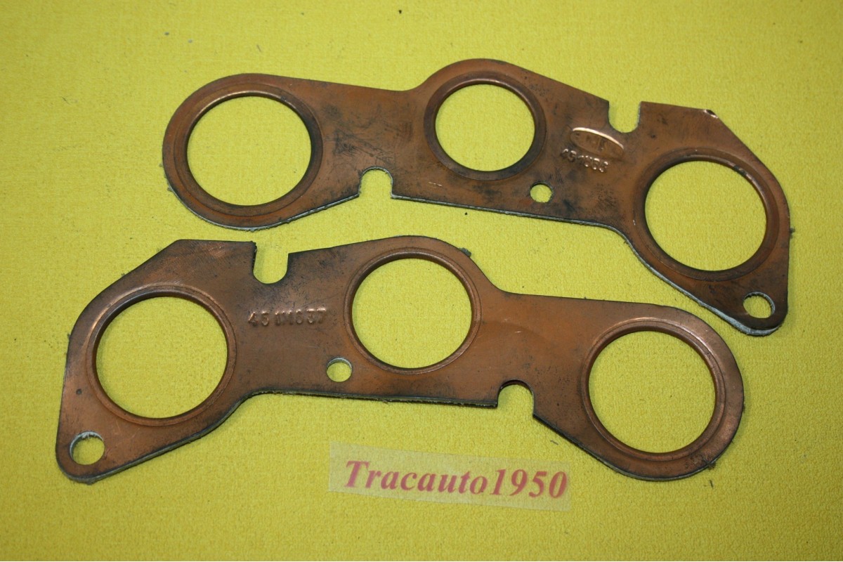 PAIRE DE JOINTS DE COLLECTEUR EXCELSIOR 451883/451637...CITROEN 7B 7C