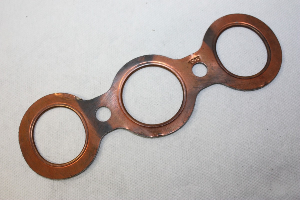 JOINT DE COLLECTEUR EXCELSIOR 1593...RENAULT KZ PRIMAQUATRE VIVAQUATRE