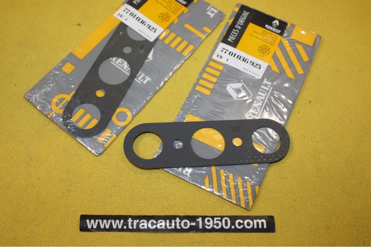 LOT DE 2 JOINTS DE COLLECTEUR ADM/ECHAP MEILLOR 20329...FLORIDE DAU...