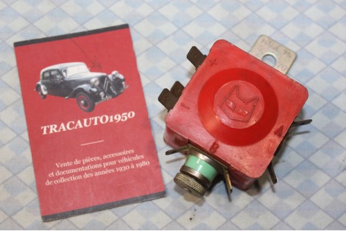 RELAIS 12V SEV MARCHAL 513 KLAXON/FEUX 7 BORNES...AUTOS ANCIENNES DIVERSES