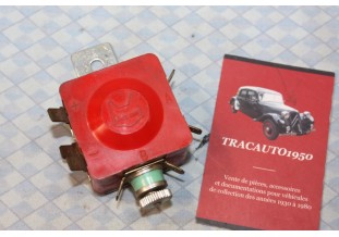 RELAIS 12V SEV MARCHAL 513 KLAXON/FEUX 7 BORNES...AUTOS ANCIENNES DIVERSES