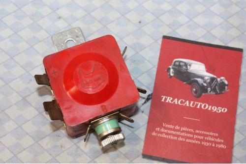 RELAIS 12V SEV MARCHAL 513 KLAXON/FEUX 7 BORNES...AUTOS ANCIENNES DIVERSES