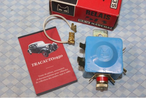 RELAIS 24V SEV MARCHAL 513 KLAXON / FEUX 7 BORNES...CAMIONS TRACTEURS DIVERS