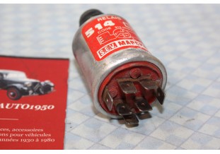 RELAIS 12V SEV MARCHAL 514 KLAXON/FEUX 7 BORNES...AUTOS ANCIENNES DIVERSES