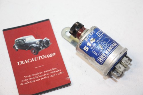 RELAIS 24V SEV MARCHAL 514 KLAXONS/PROJECTEURS 5 BORNES...CAMIONS TRACTEURS DIVERS