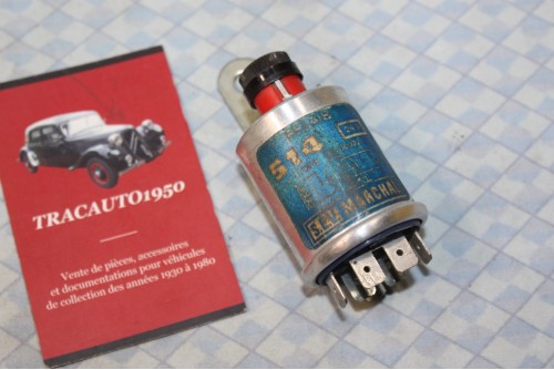 RELAIS 24V SEV MARCHAL 514 KLAXON / FEUX 5 BORNES...CAMIONS TRACTEURS DIVERS