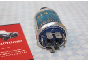 RELAIS 24V SEV MARCHAL 514 KLAXON / FEUX 5 BORNES...CAMIONS TRACTEURS DIVERS