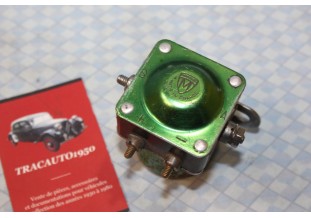 SUPËR RELAIS 6V SEV MARCHAL 413 KLAXONS 4 BORNES...AUTOS ANCIENNES DIVERSES