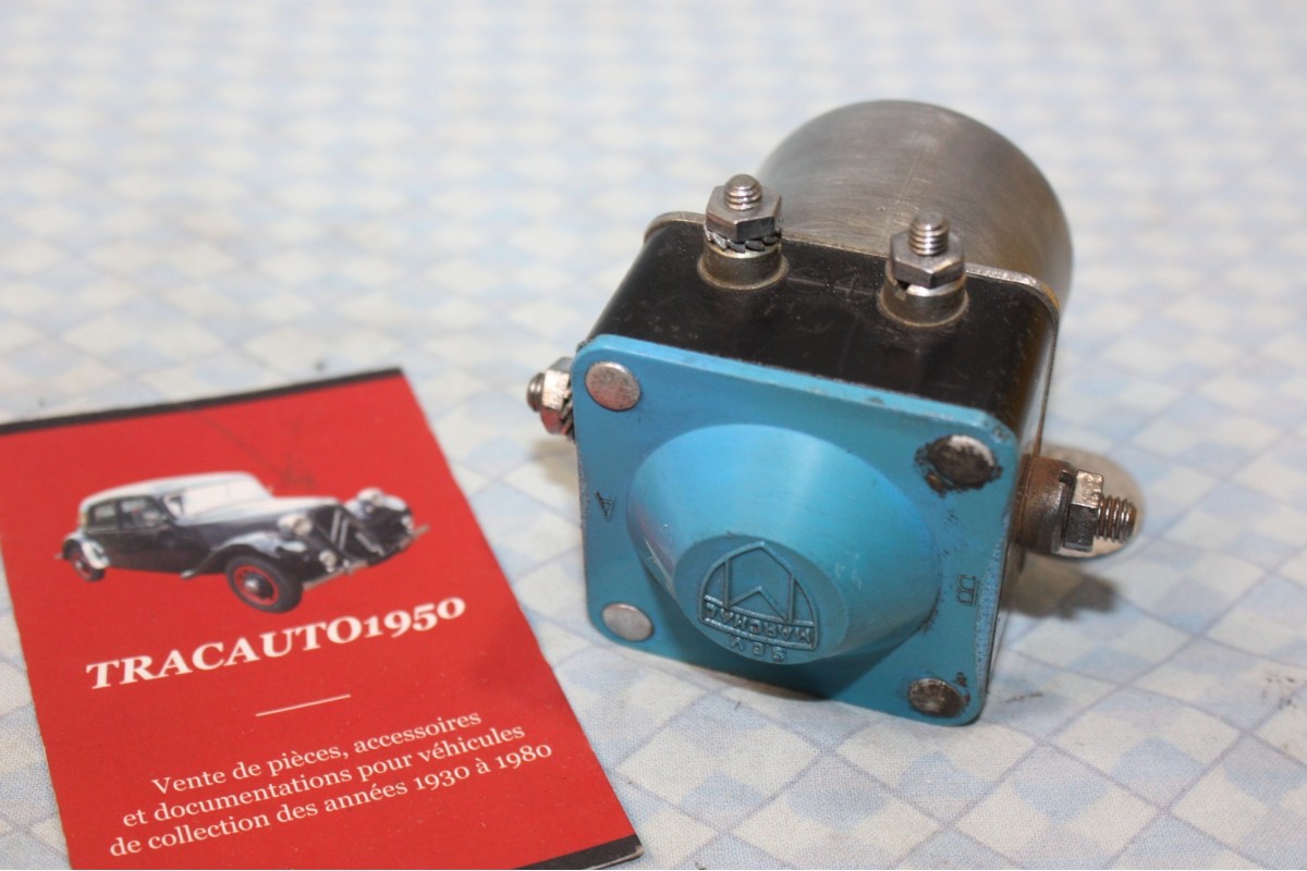 SUPER RELAIS 24V SEV MARCHAL 413 KLAXONS 4 BORNES...CAMIONS TRACTEURS ANCIENS