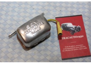 RELAIS 6V MARCHAL 511 C AVERTISSEURS 4 BORNES...AUTOS ANCIENNES DIVERSES