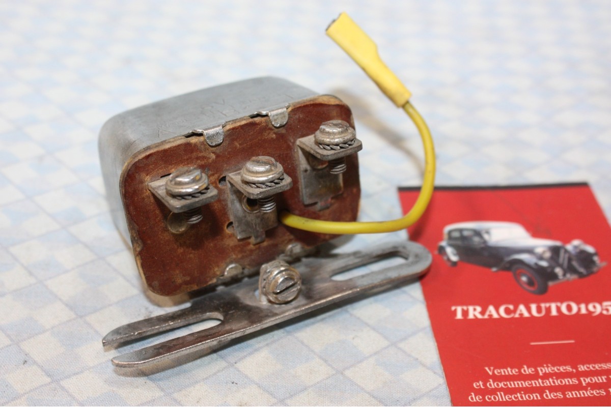 RELAIS 6V MARCHAL 511 C AVERTISSEURS 4 BORNES...AUTOS ANCIENNES DIVERSES