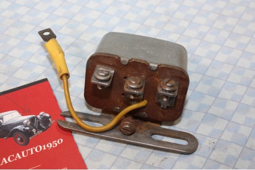 RELAIS 24V MARCHAL 511C AVERTISSEURS 4 BORNES...CAMIONS TRACTEURS ANCIENS