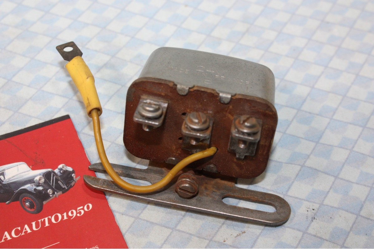 RELAIS 24V MARCHAL 511C AVERTISSEURS 4 BORNES...CAMIONS TRACTEURS ANCIENS