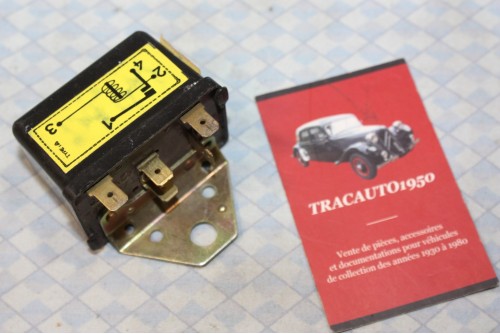 RELAIS 12V MIXO TYPE 2APL 5 BORNES...AUTOS ANCIENNES DIVERSES