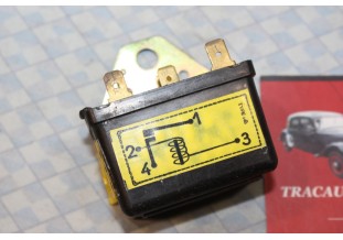 RELAIS 12V MIXO TYPE 2APL 5 BORNES...AUTOS ANCIENNES DIVERSES