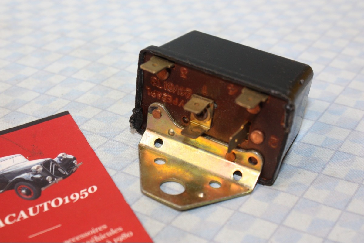 RELAIS 24V MIXO TYPE 2APL 5 BORNES...CAMIONS TRACTEURS ANCIENS