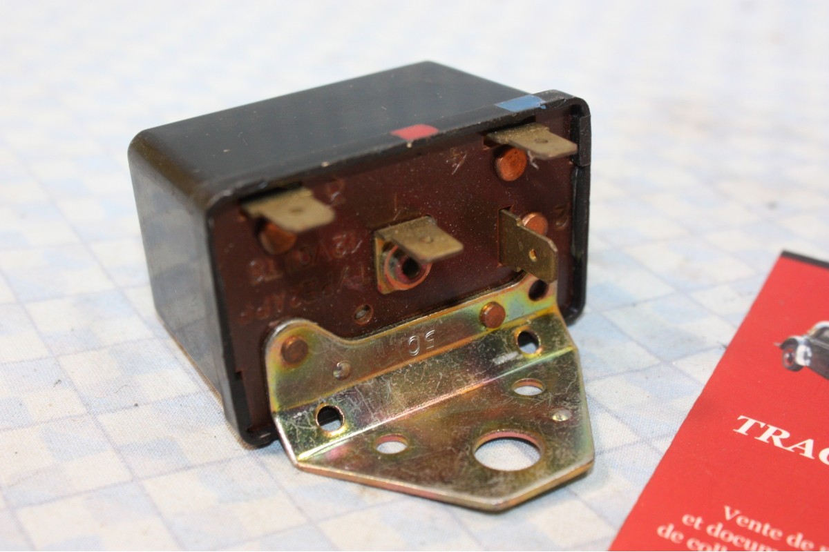 RELAIS 12V MIXO TYPE 2APP 4 BORNES...AUTOS ANCIENNES DIVERSES