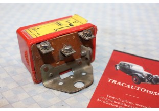 RELAIS 12V MIXO TYPE 2AP 4 BORNES...AUTOS ANCIENNES DIVERSES