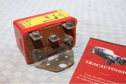 RELAIS 12V MIXO TYPE 2AP 4 BORNES...AUTOS ANCIENNES DIVERSES