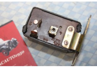 RELAIS 12V MIXO TYPE 2CPR 3 BORNES...AUTOS ANCIENNES DIVERSES