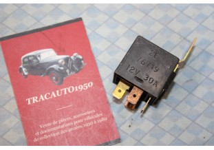 RELAIS 12V 30A MIXO 76719 5 BORNES...RENAULT DIVERS
