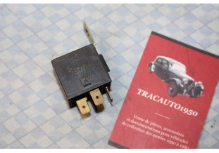 RELAIS 12V MIXO 76704 5 BORNES...AUTOS DIVERSES