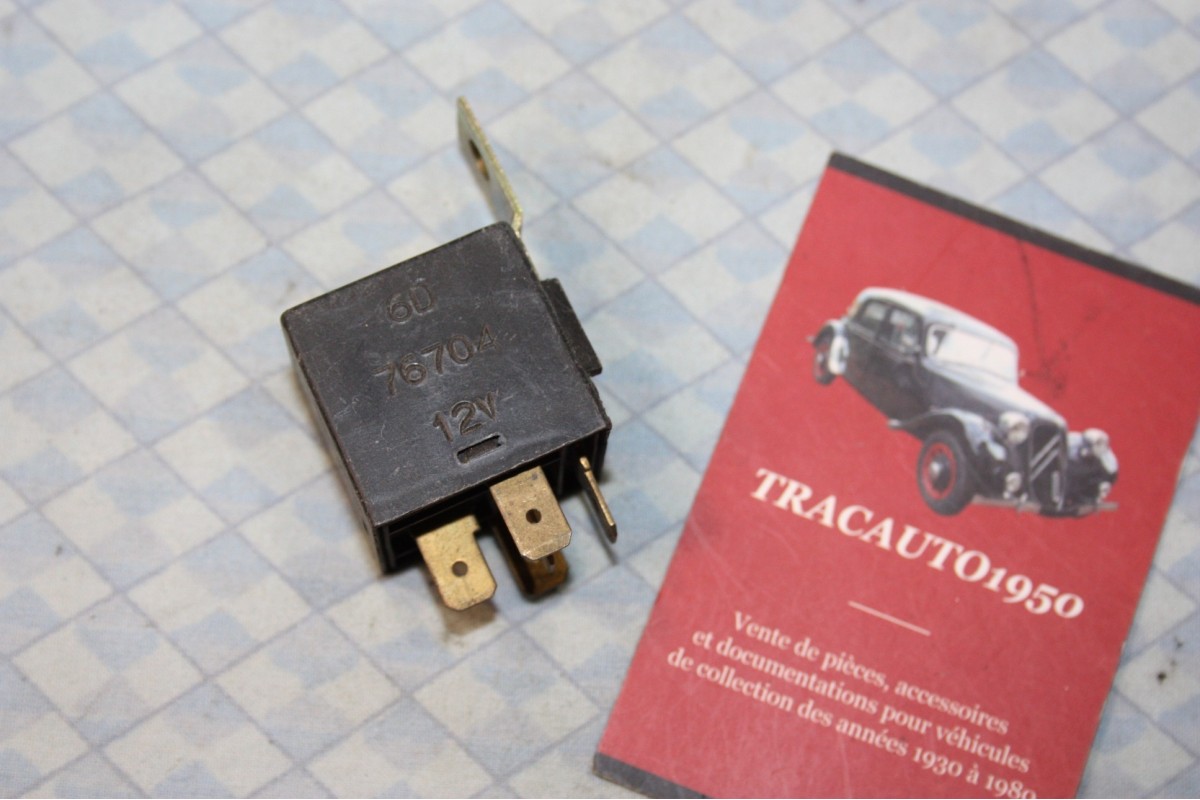 RELAIS 12V MIXO 76704 5 BORNES...AUTOS DIVERSES