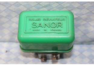 RELAIS DEVIATEUR SANOR 1C-EFT2 4 BORNES...CITROEN SM ET DIVERS
