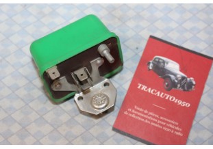 RELAIS DEVIATEUR 12V SANOR 07022031 6 BORNES...AUTOS ANCIENNES DIVERSES