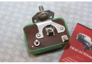 RELAIS DEVIATEUR 12V SANOR 07022031 6 BORNES...AUTOS ANCIENNES DIVERSES