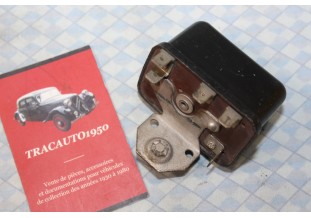 RELAIS DEVIATEUR 12V SANOR 12-9 5 BORNES...AUTOS ANCIENNES DIVERSES