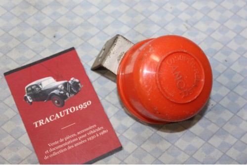 SUPER RELAIS AVERTISSEUR 6V SANOR 4 BORNES...AUTOS ANCIENNES DIVERSES