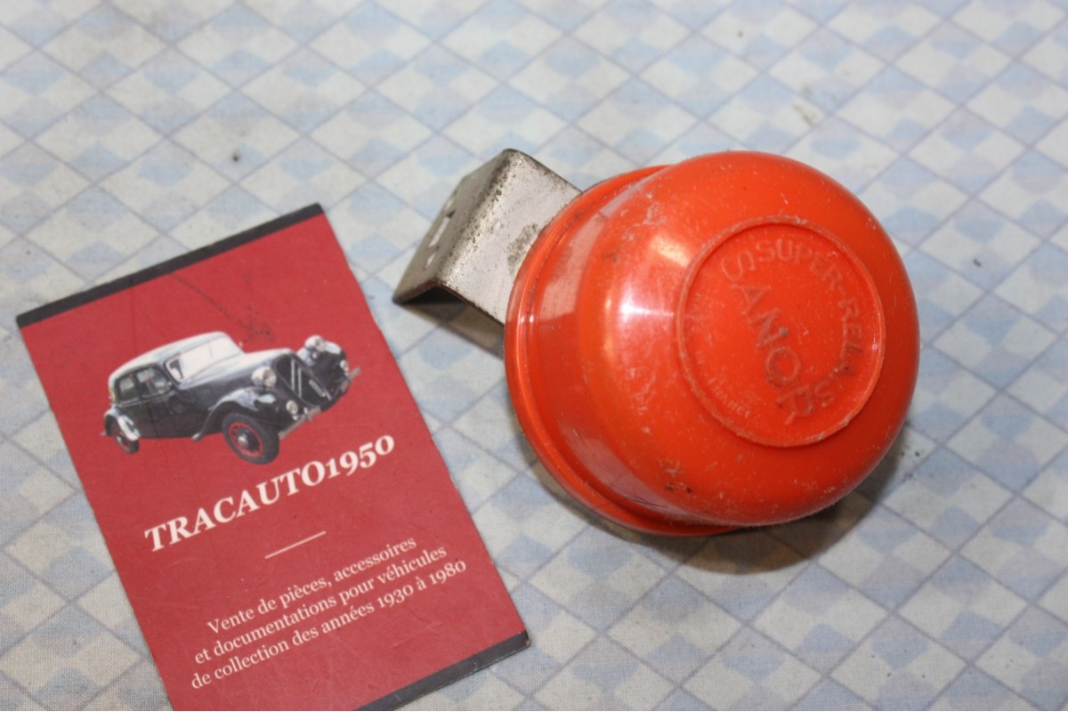 SUPER RELAIS AVERTISSEUR 6V SANOR 4 BORNES...AUTOS ANCIENNES DIVERSES
