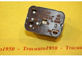 RELAIS PAS A PAS 24V BOSCH 0332515012 pour SIGNAUX OPTIQUES...CAMIONS TRACTEURS...voir descriptif