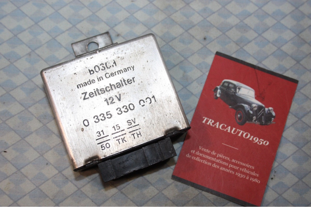 RELAIS DE DEMARRAGE A FROID 12V BOSCH 0335330001...BMW E10 2002