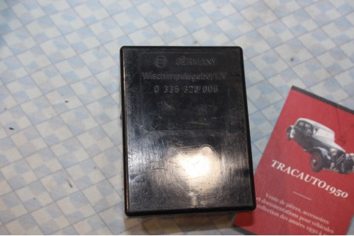 RELAIS D'ESSUIE GLACE 12V BOSCH 0335320006 6+5 BORNES...MERCEDES W116